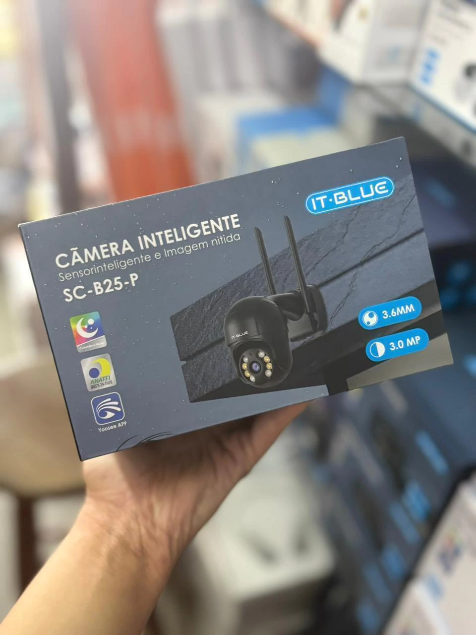 Câmera inteligente SC-B25-P