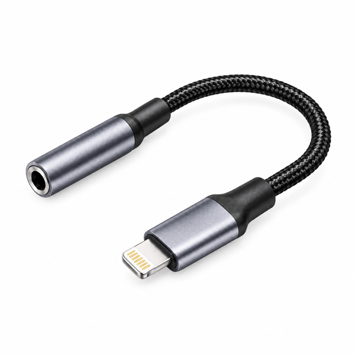 Adaptador Lightning para fone de ouvido