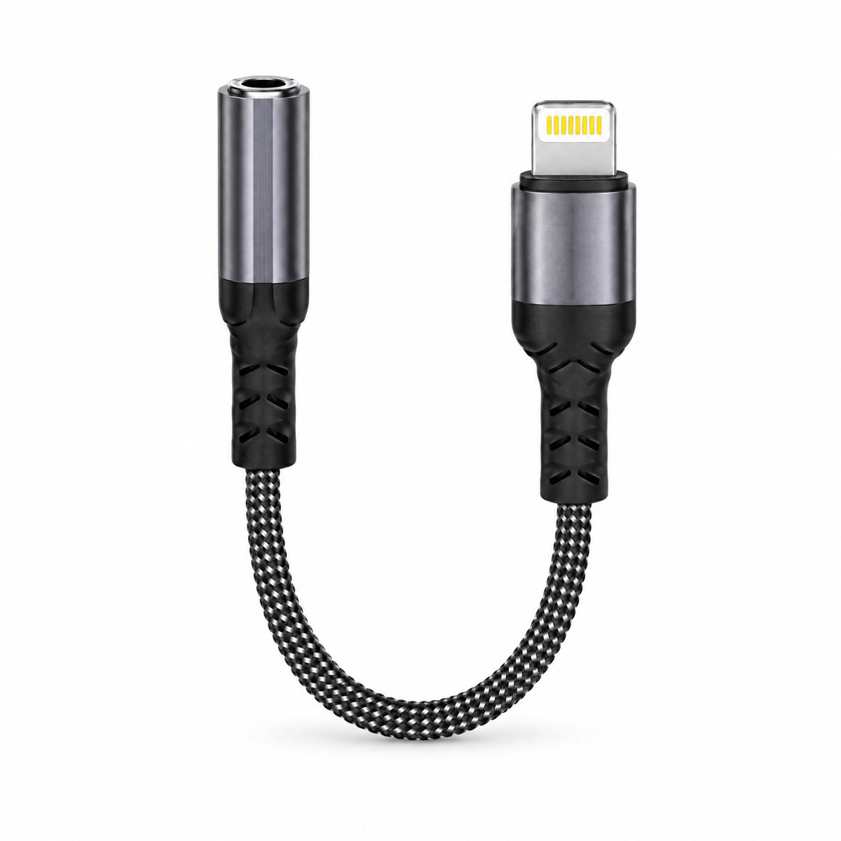 Adaptador Lightning para fone de ouvido P2