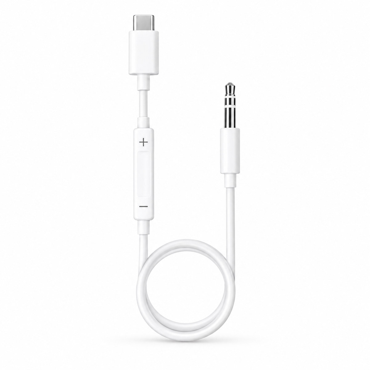 Adaptador USB-C para fone P2