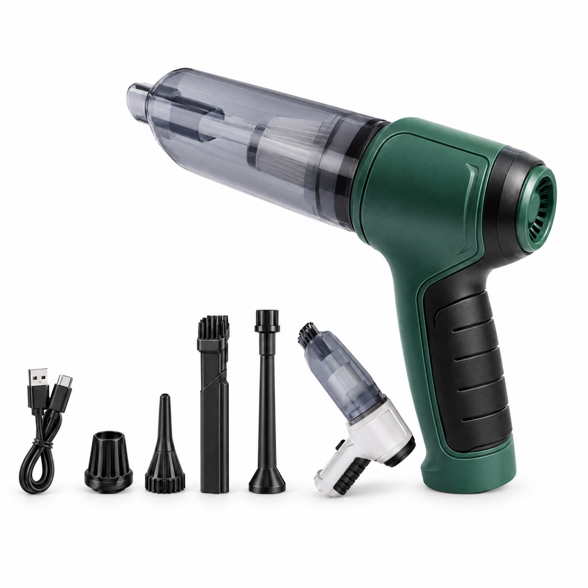 Aspirador de pó portátil 3 em 1, 120W