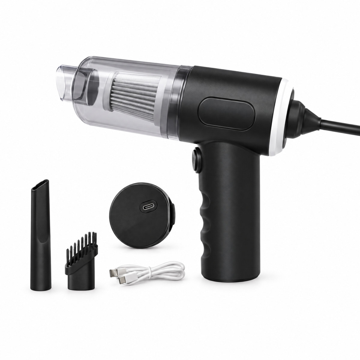Aspirador portátil 3 em 1, 120W