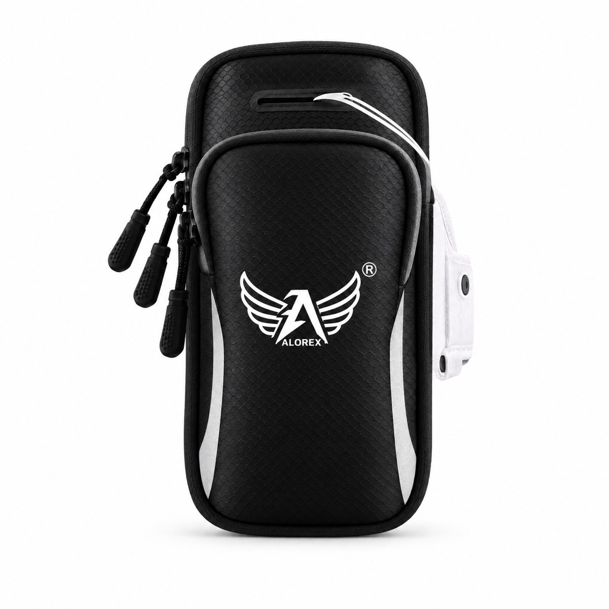 Braçadeira esportiva para celular, resistente à água