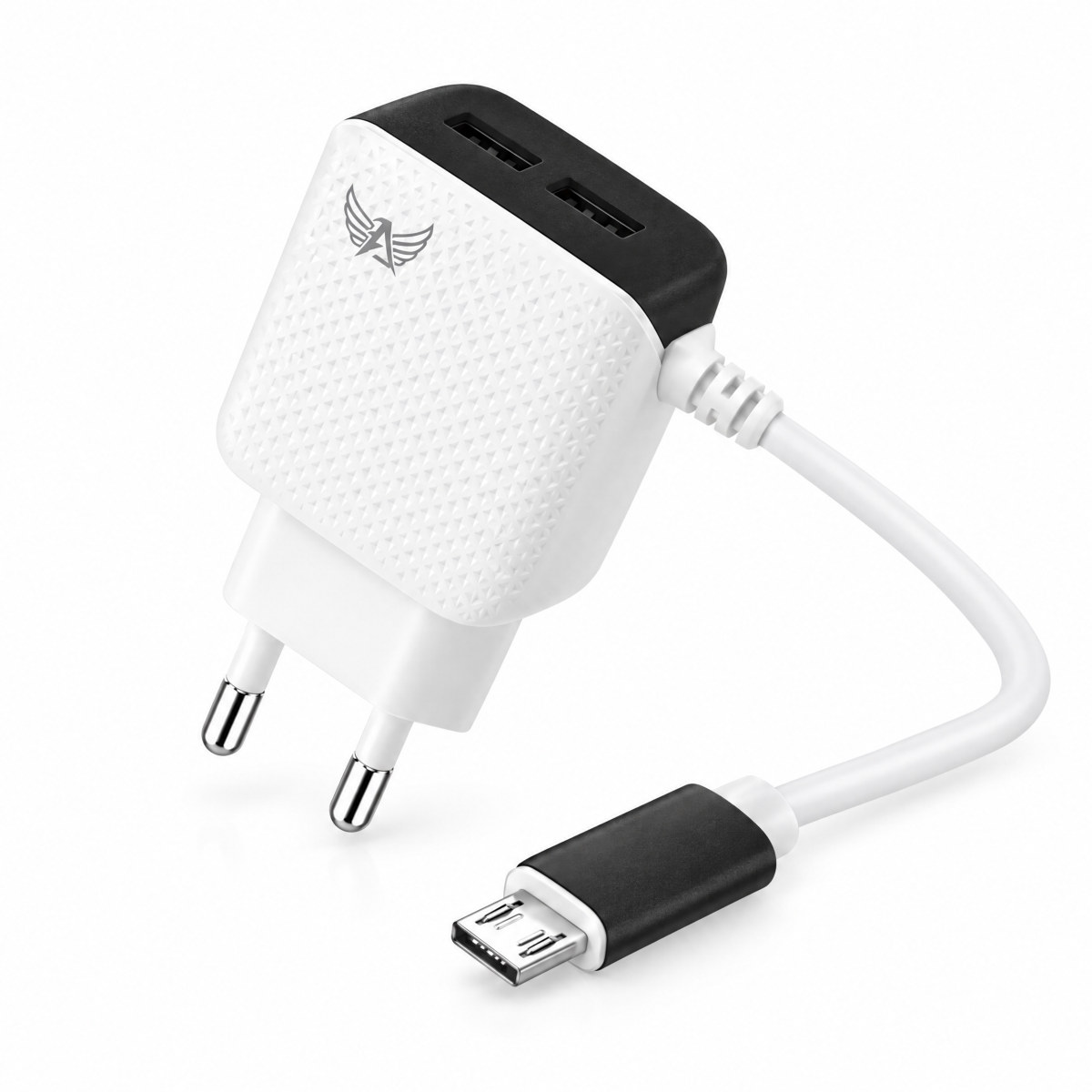 Carregador de tomada com cabo micro USB (V8) 3,1A, 1 m