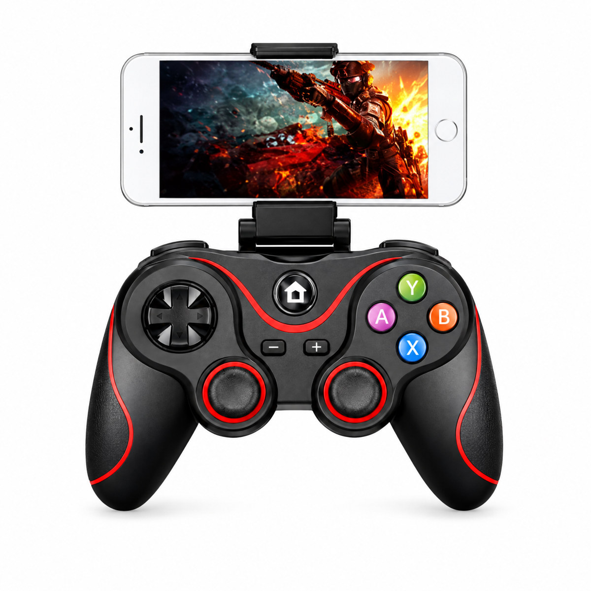 Controle gamepad Bluetooth para celular