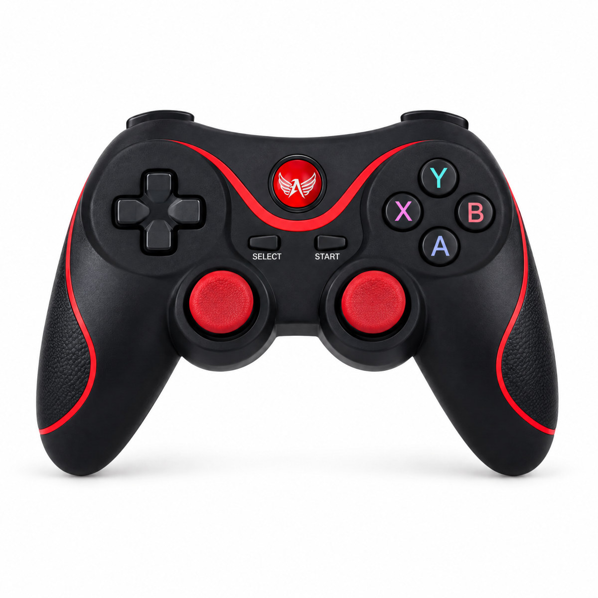 Controle gamer sem fio compatível com PS3, PS4 e Switch