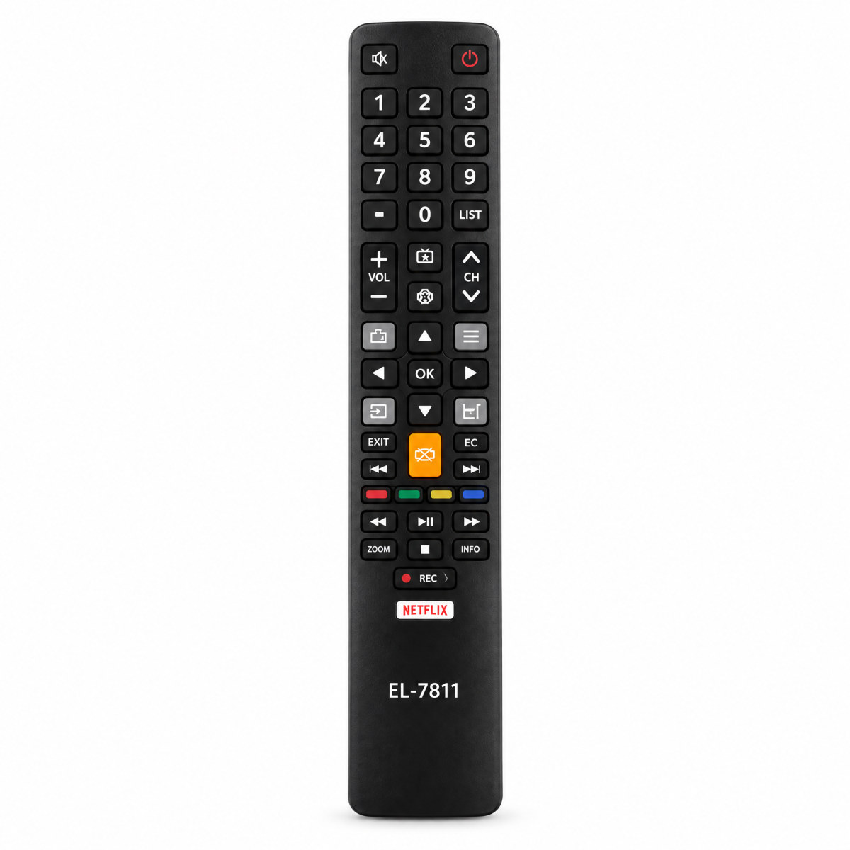 Controle remoto para conversor digital