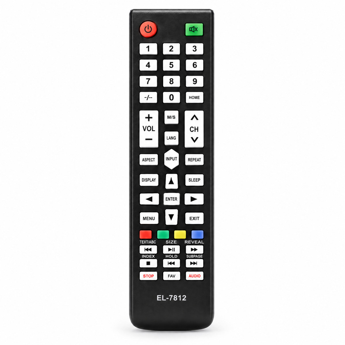 Controle remoto para TV HQ