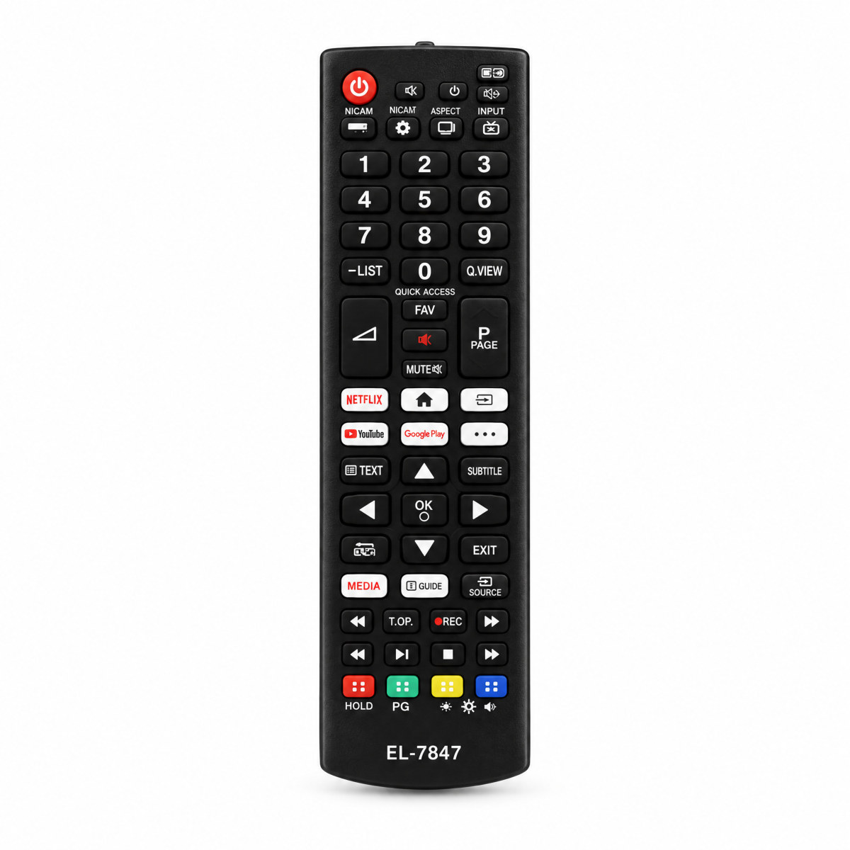 Controle remoto para TV LG