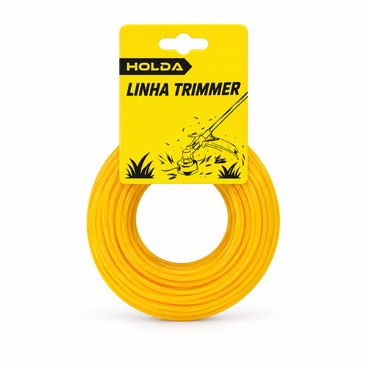 Fio de nylon para roçadeira 3 mm, 15 m