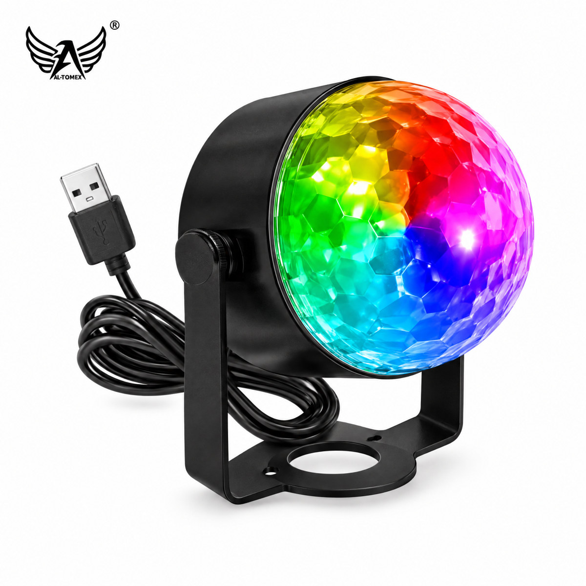 Globo de luz LED RGB para festa