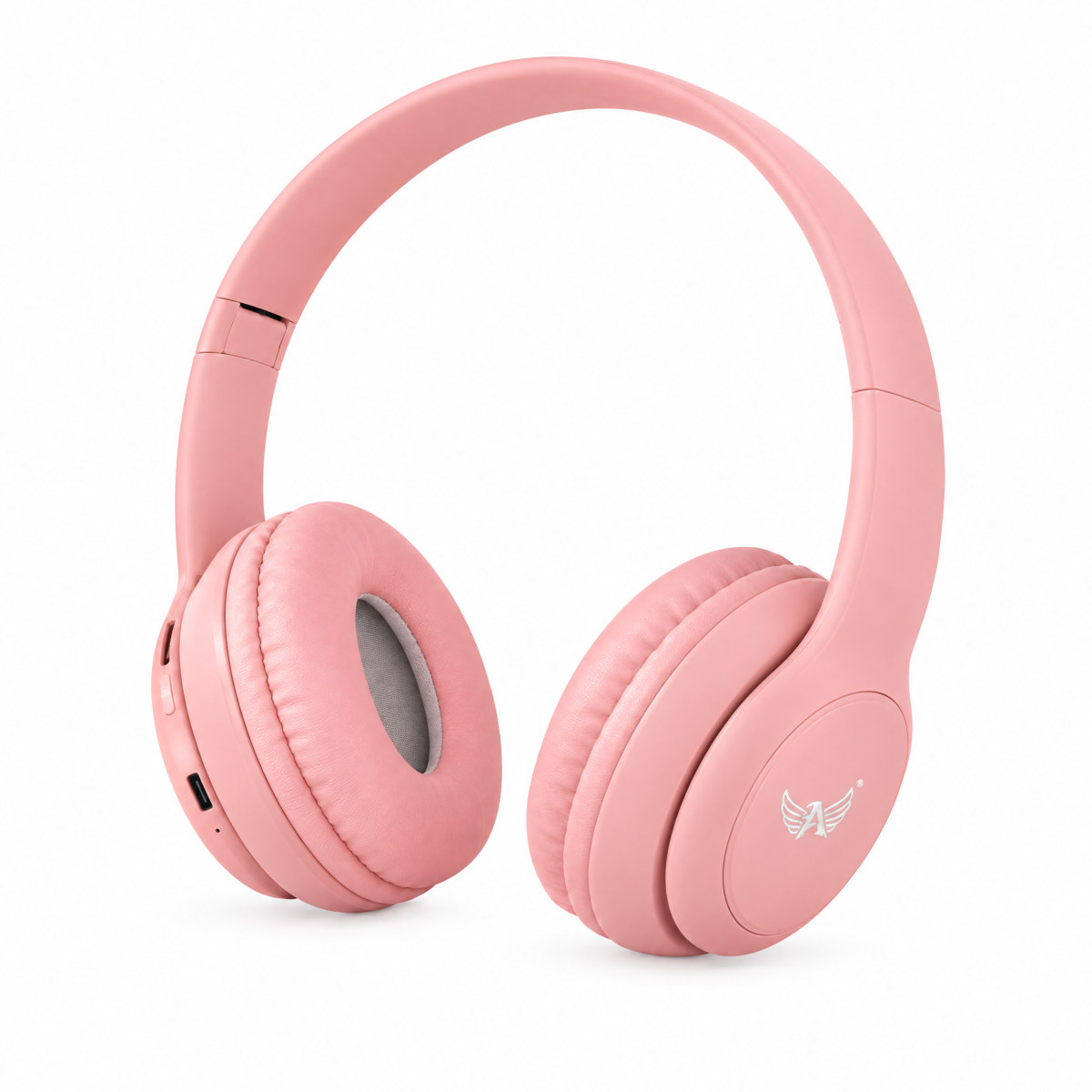 Headphone Bluetooth 5.3, rosa