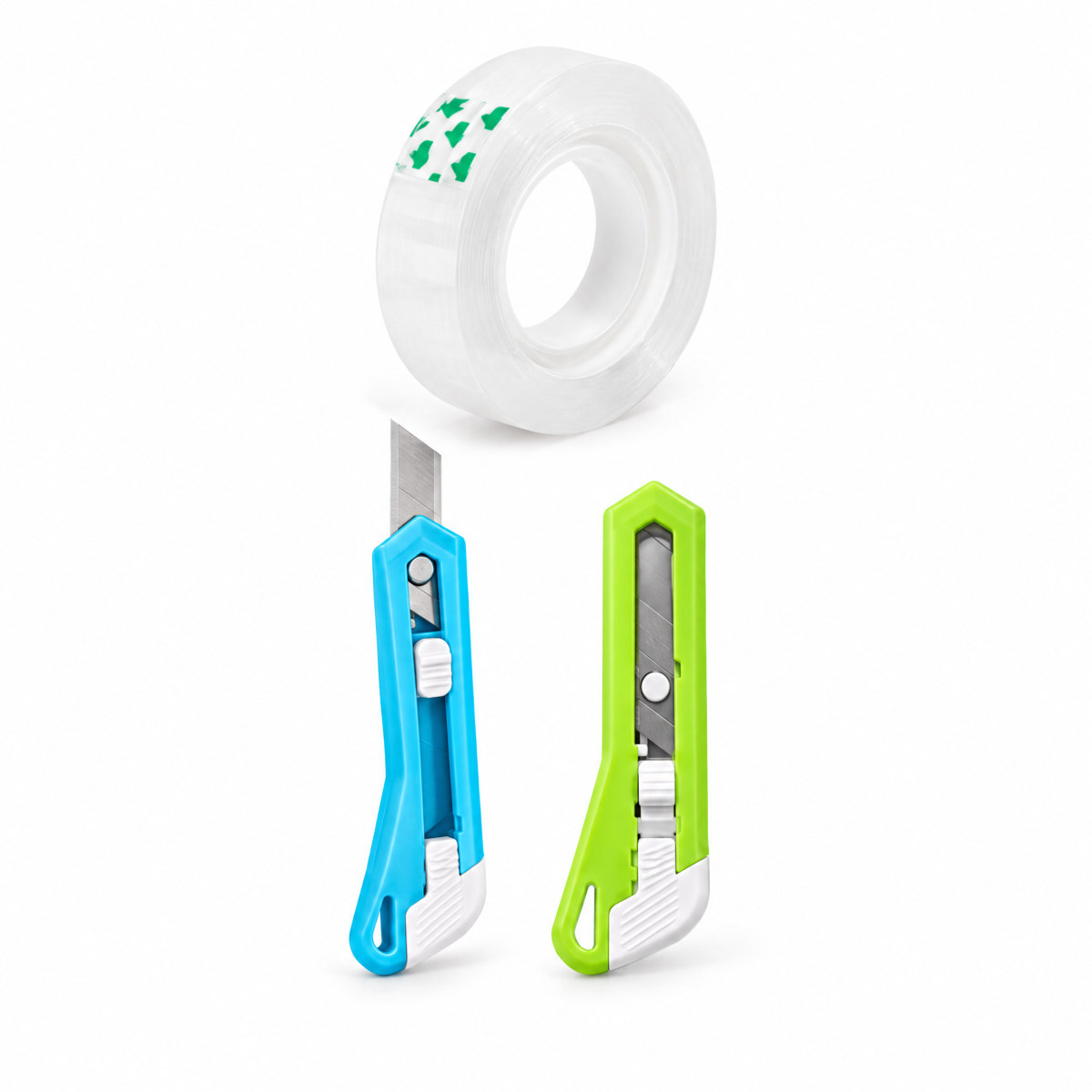 Kit 2 mini estiletes e fita adesiva
