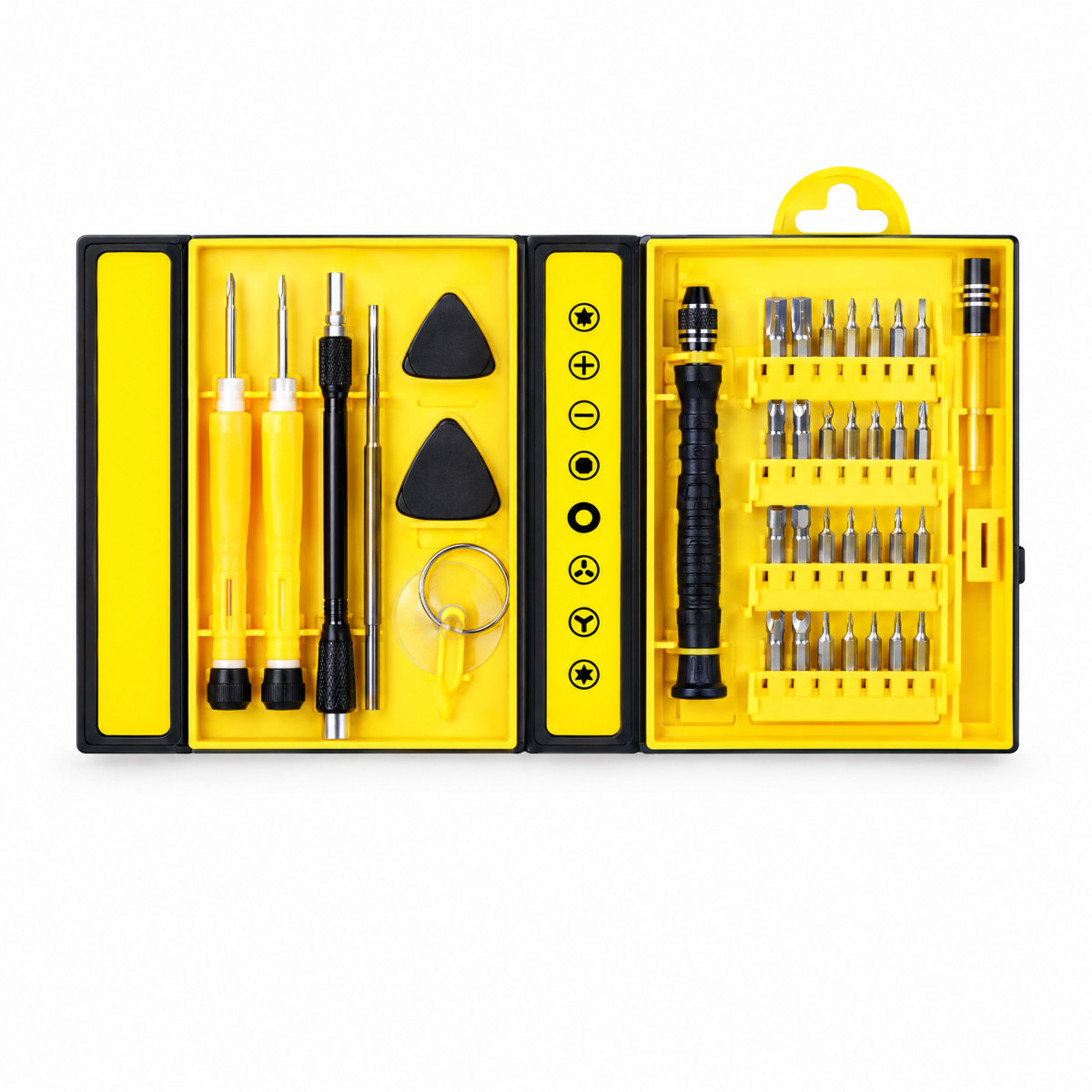Kit de chaves de precisão, 38 peças