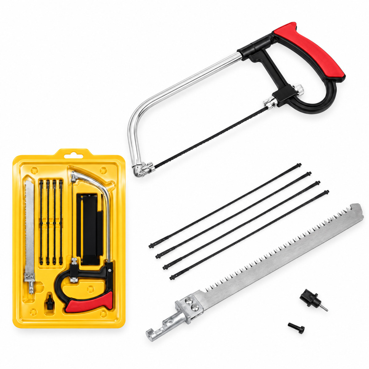 Kit de serras manuais