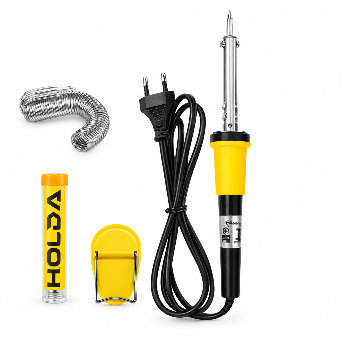 Kit ferro de solda 60W, 220V