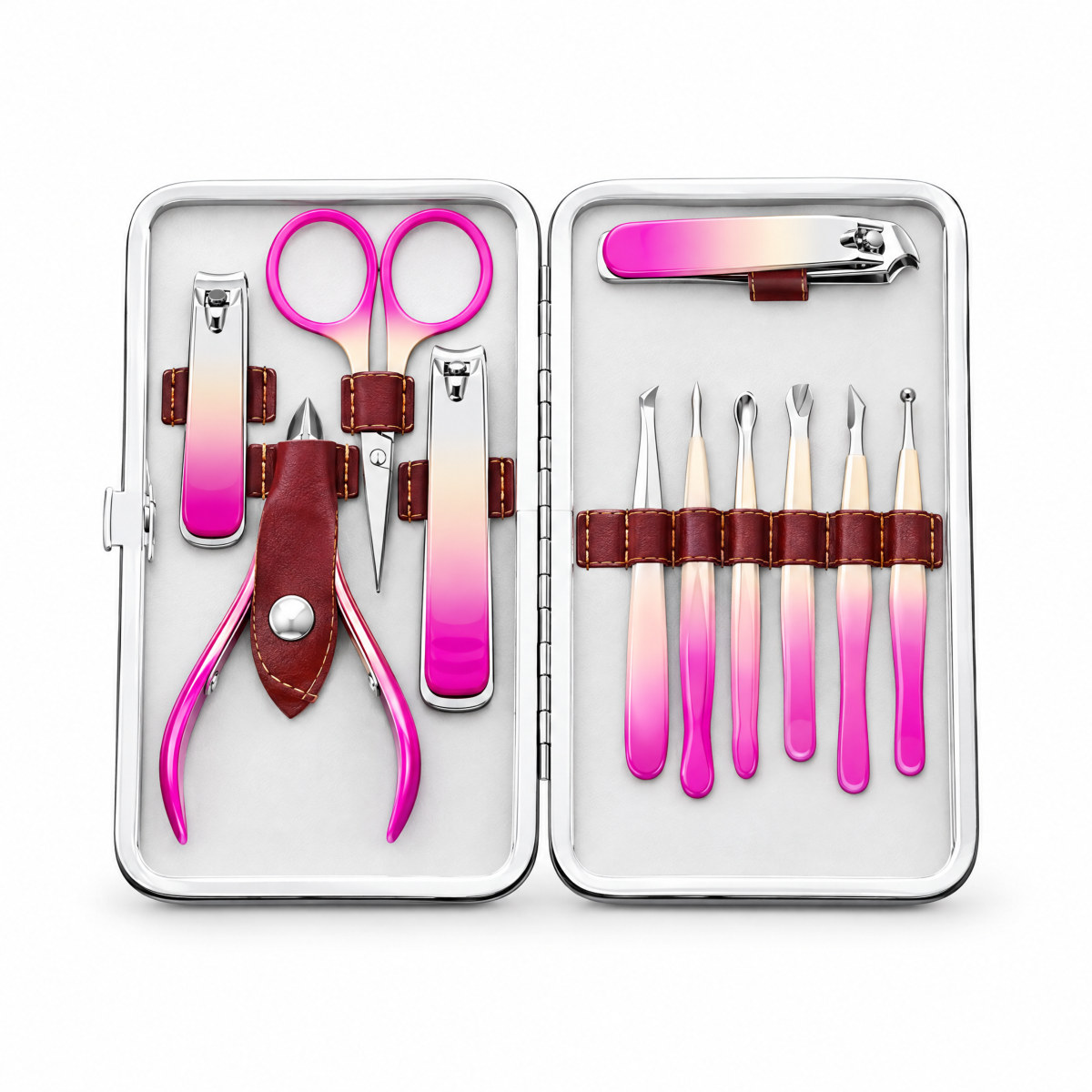 Kit manicure, 12 peças