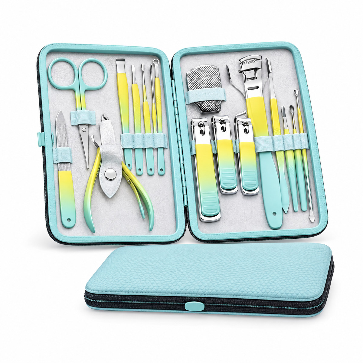 Kit manicure, 16 peças