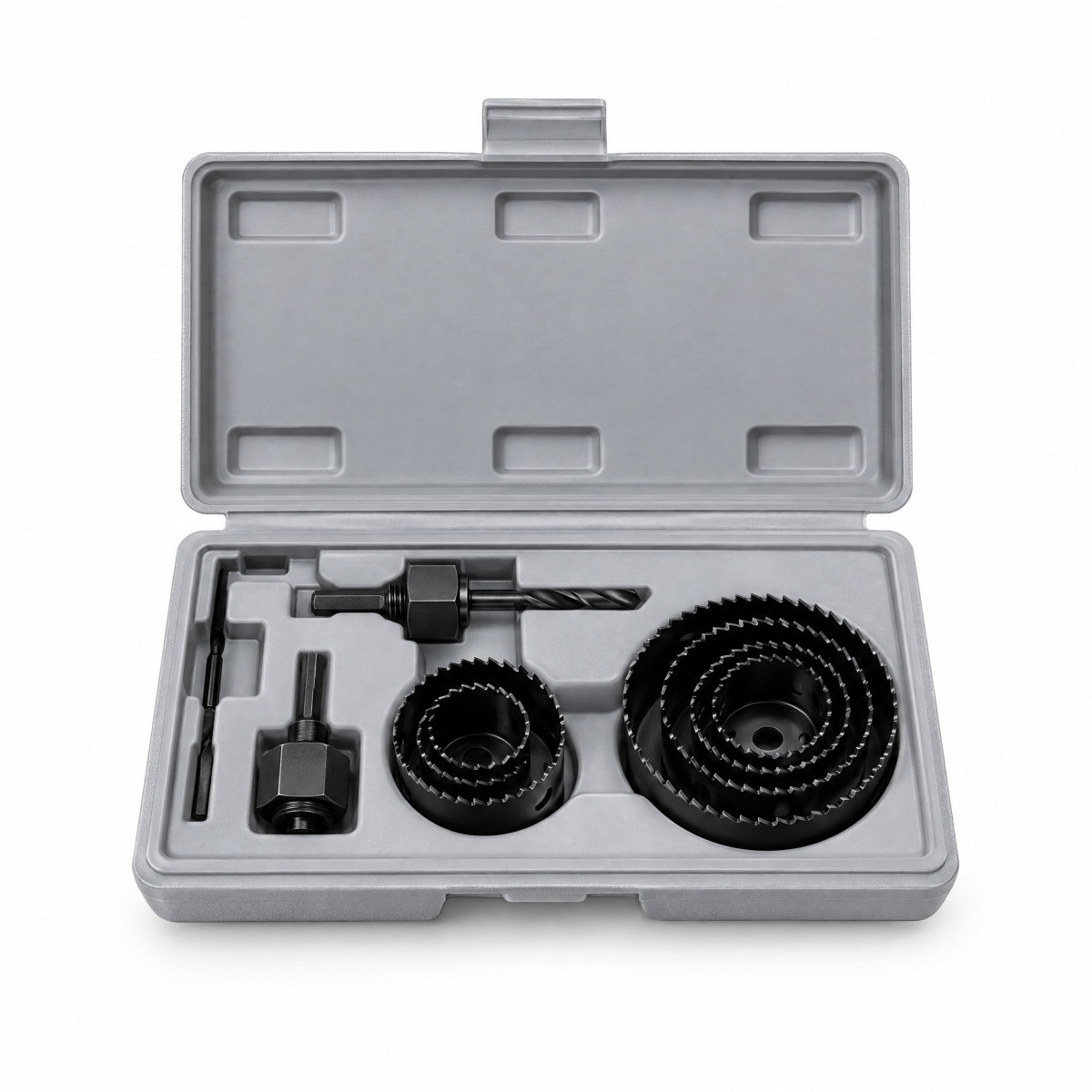 Kit serra copo para madeira