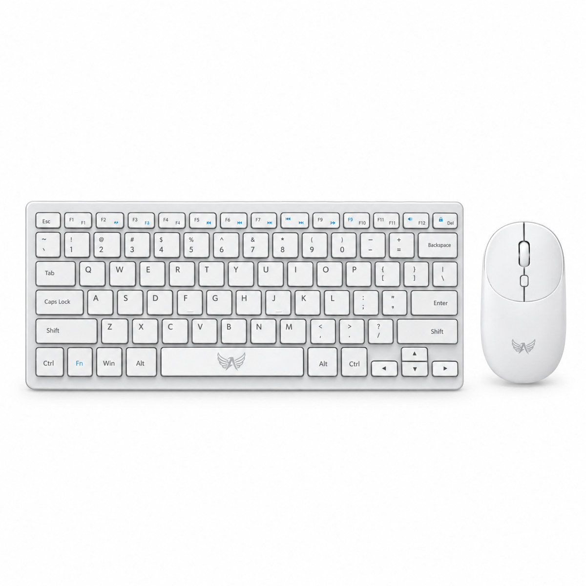 Kit teclado e mouse sem fio, Bluetooth ou 2.4G