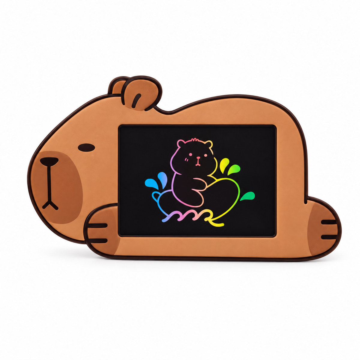 Lousa mágica LCD capivara