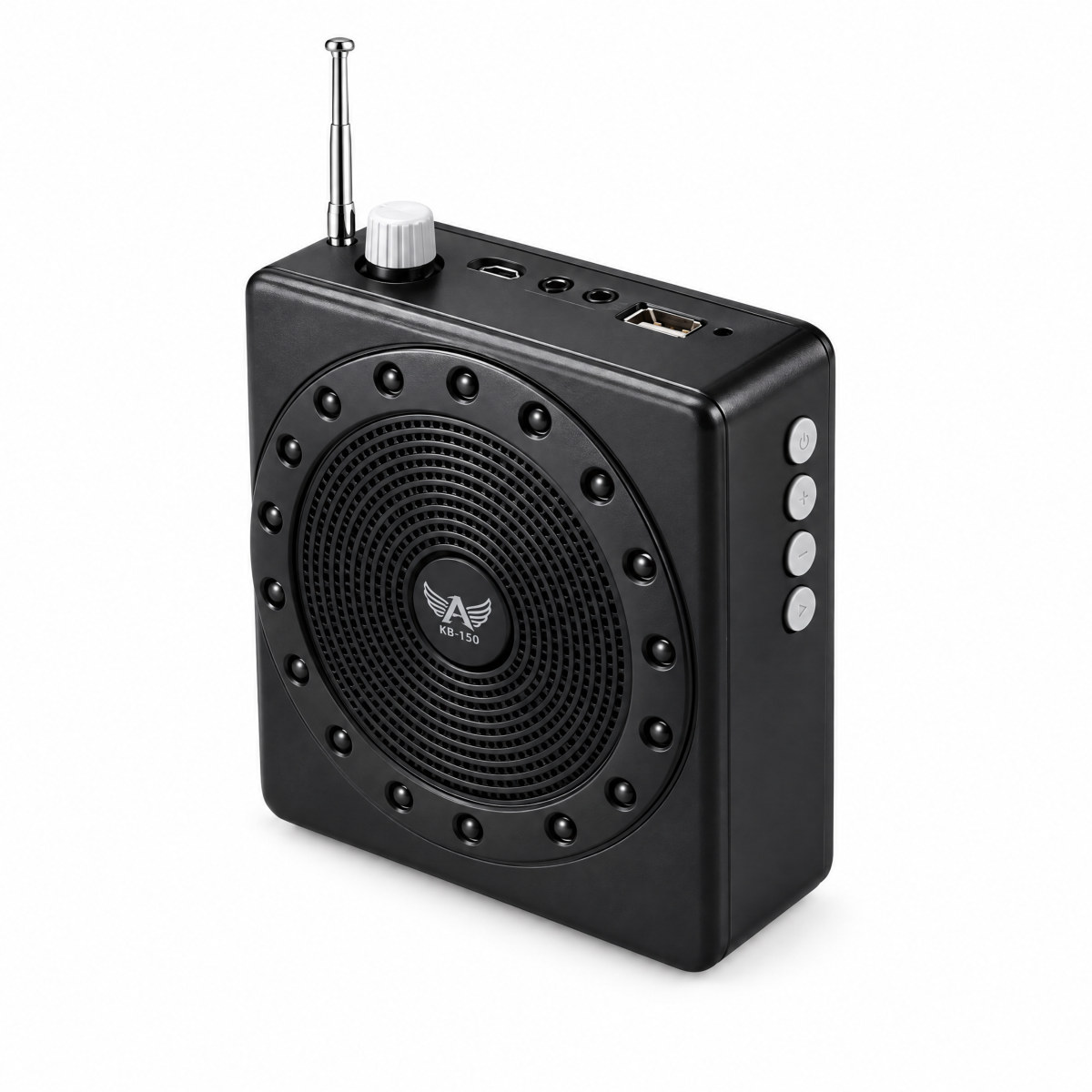 Megafone amplificador de voz portátil