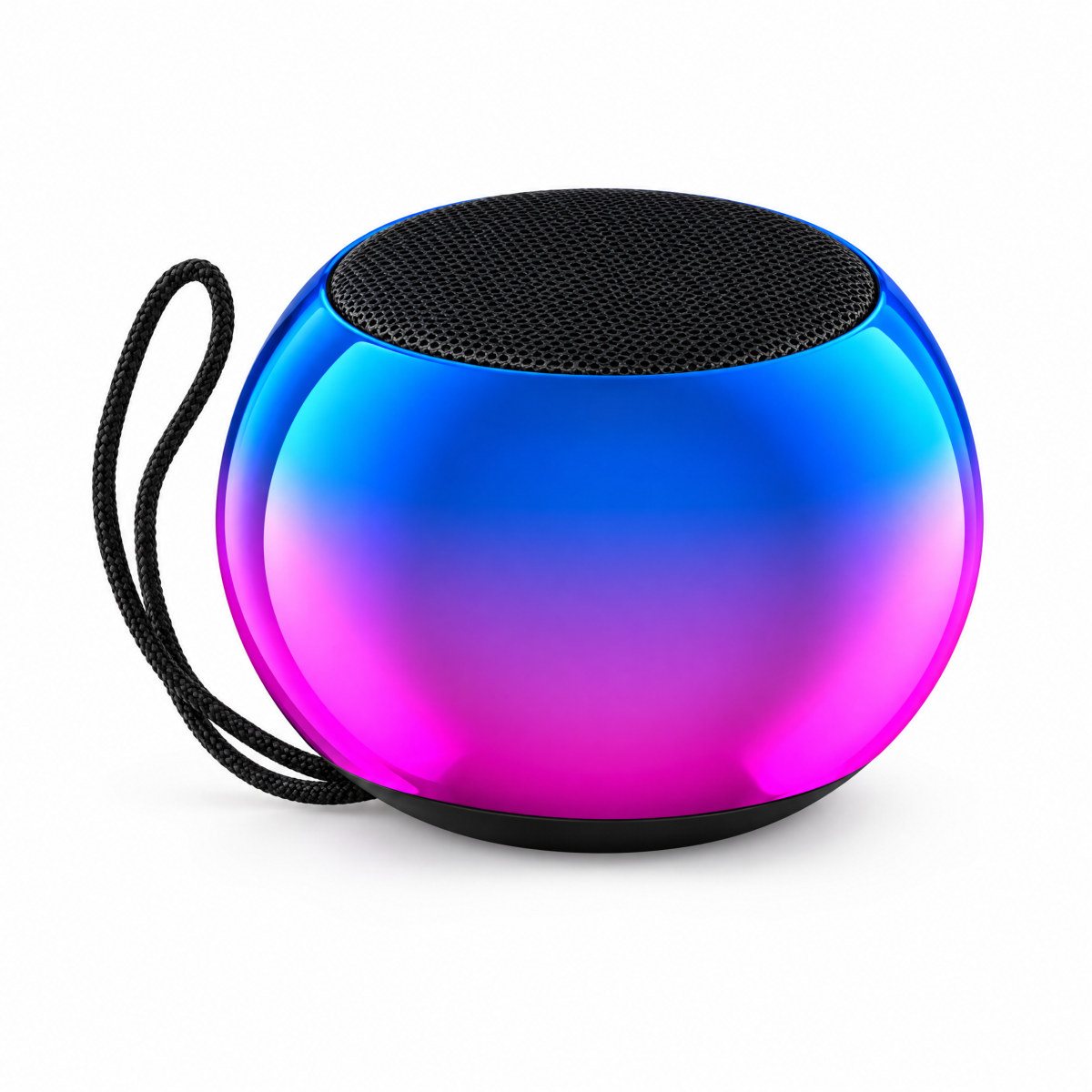 Mini caixa de som Bluetooth 5W com LED