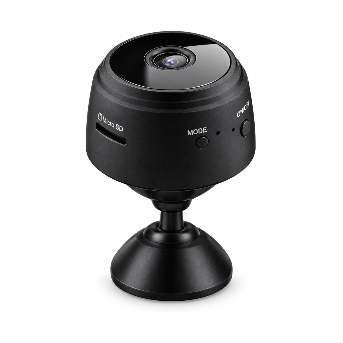 Mini câmera de segurança Wi-Fi HD