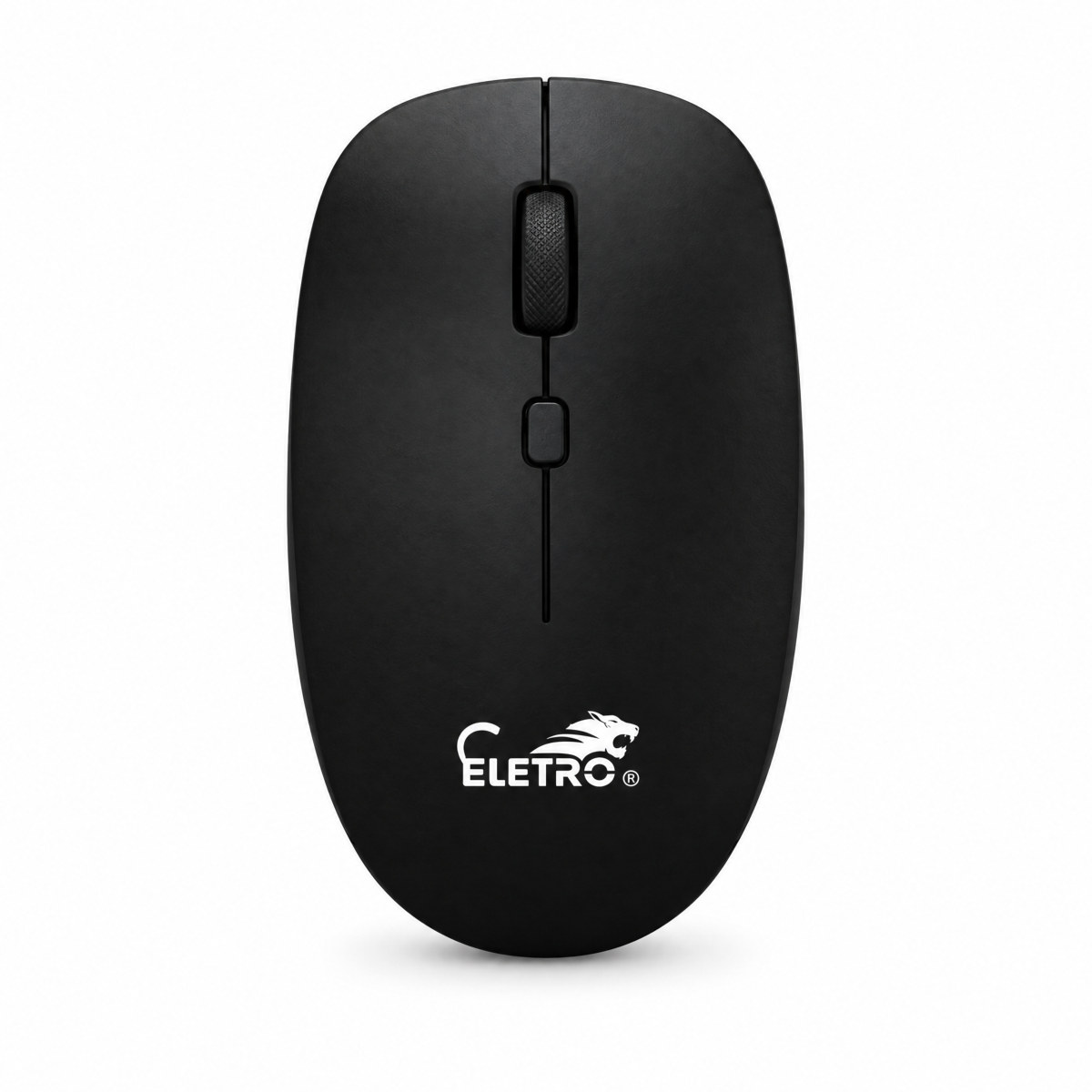 Mouse sem fio 2.4G recarregável