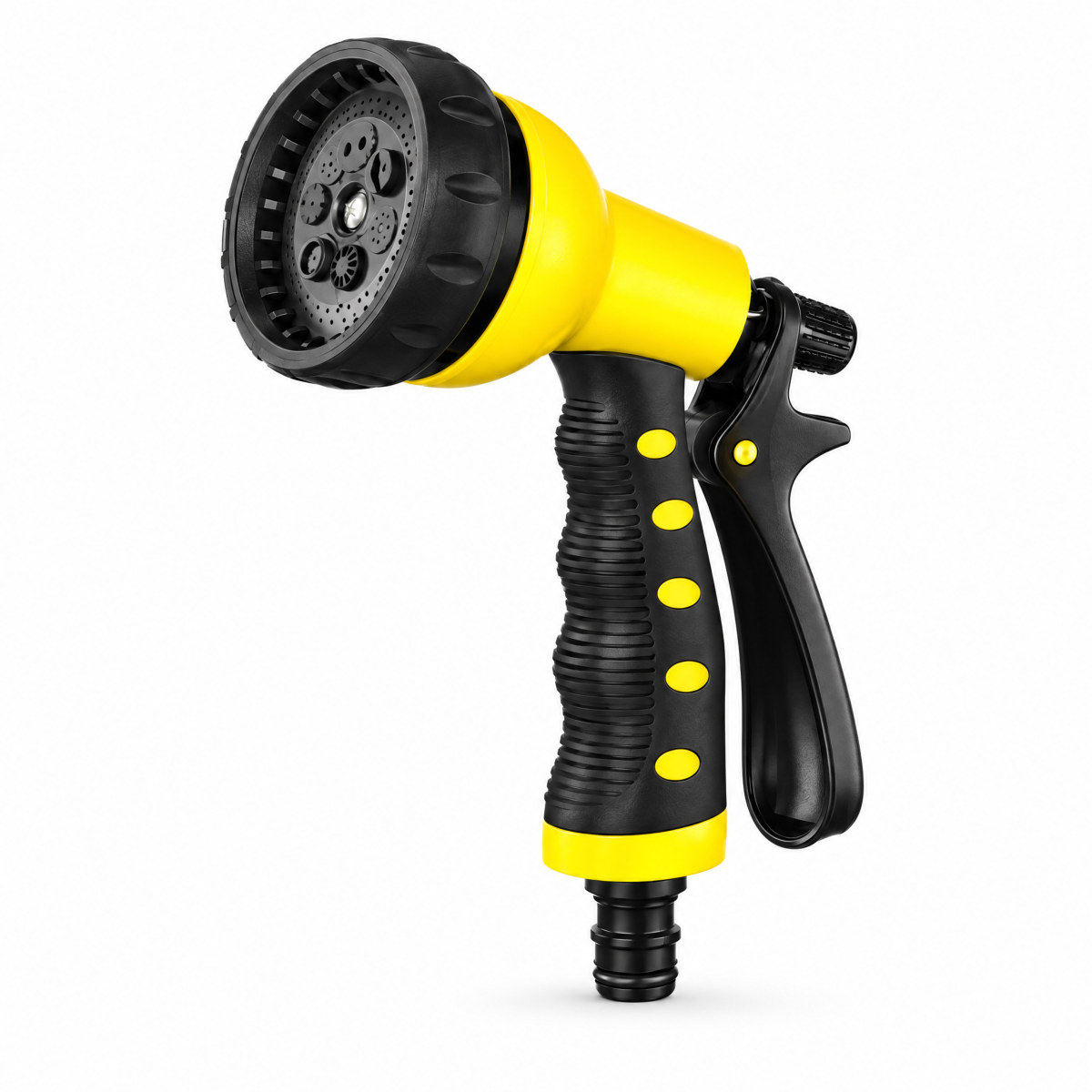 Pistola de jardim para mangueira, 7 jatos