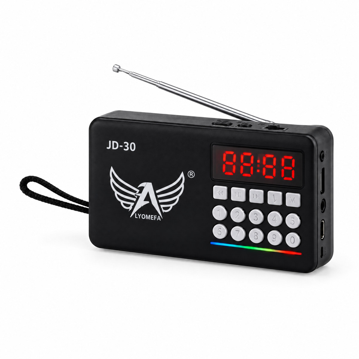 Rádio portátil Bluetooth FM