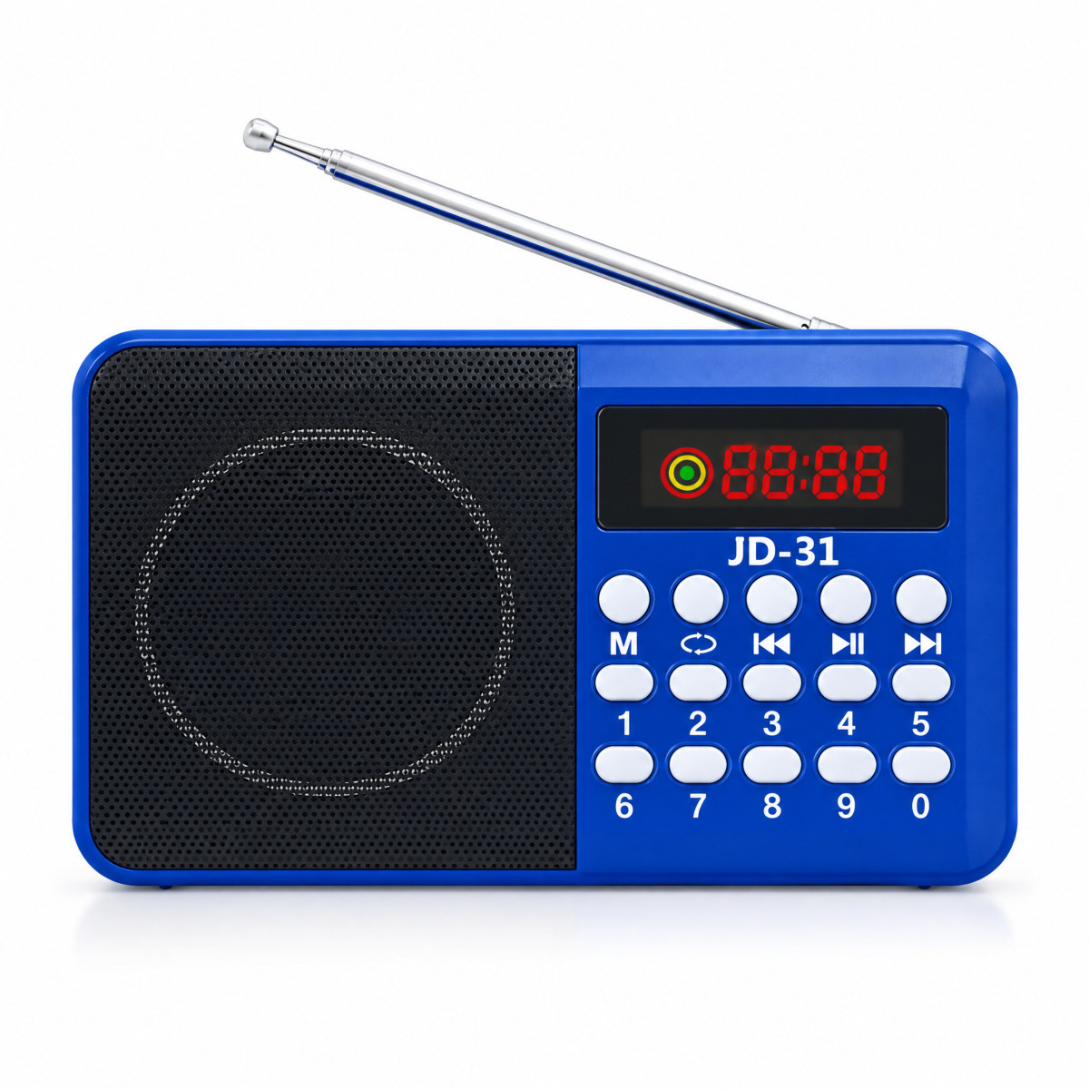 Rádio portátil Bluetooth