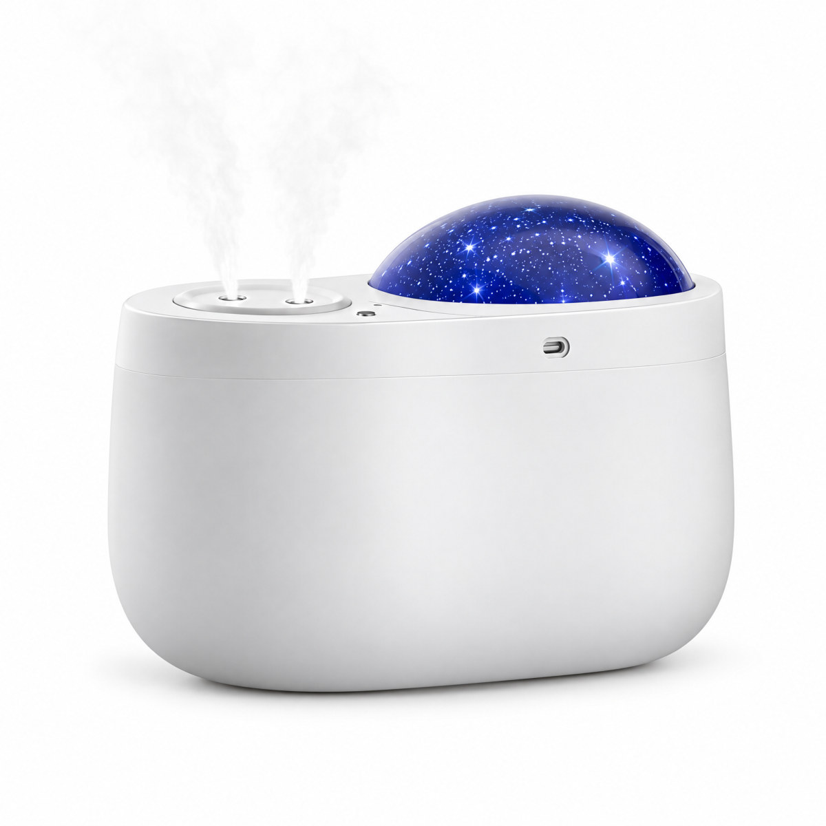 Umidificador de ar com saída dupla, 1.000 ml