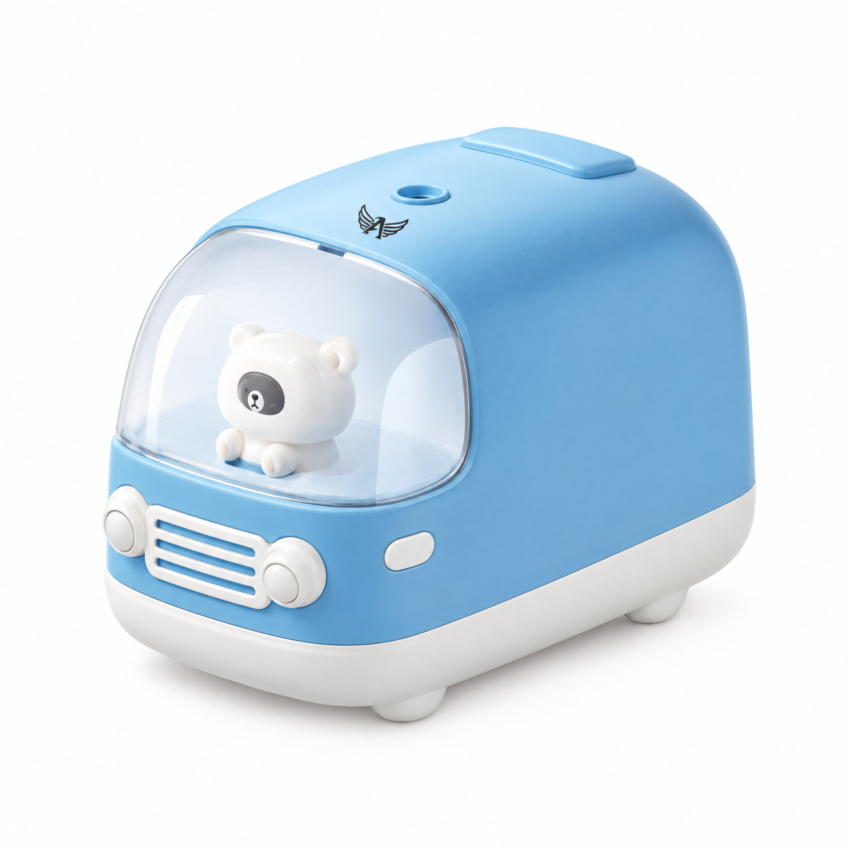 Umidificador ônibus infantil, 350 ml