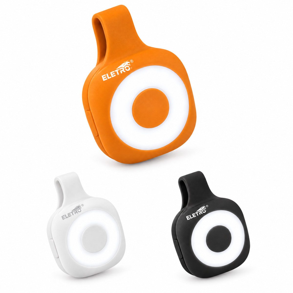 Luz de selfie magnética de silicone