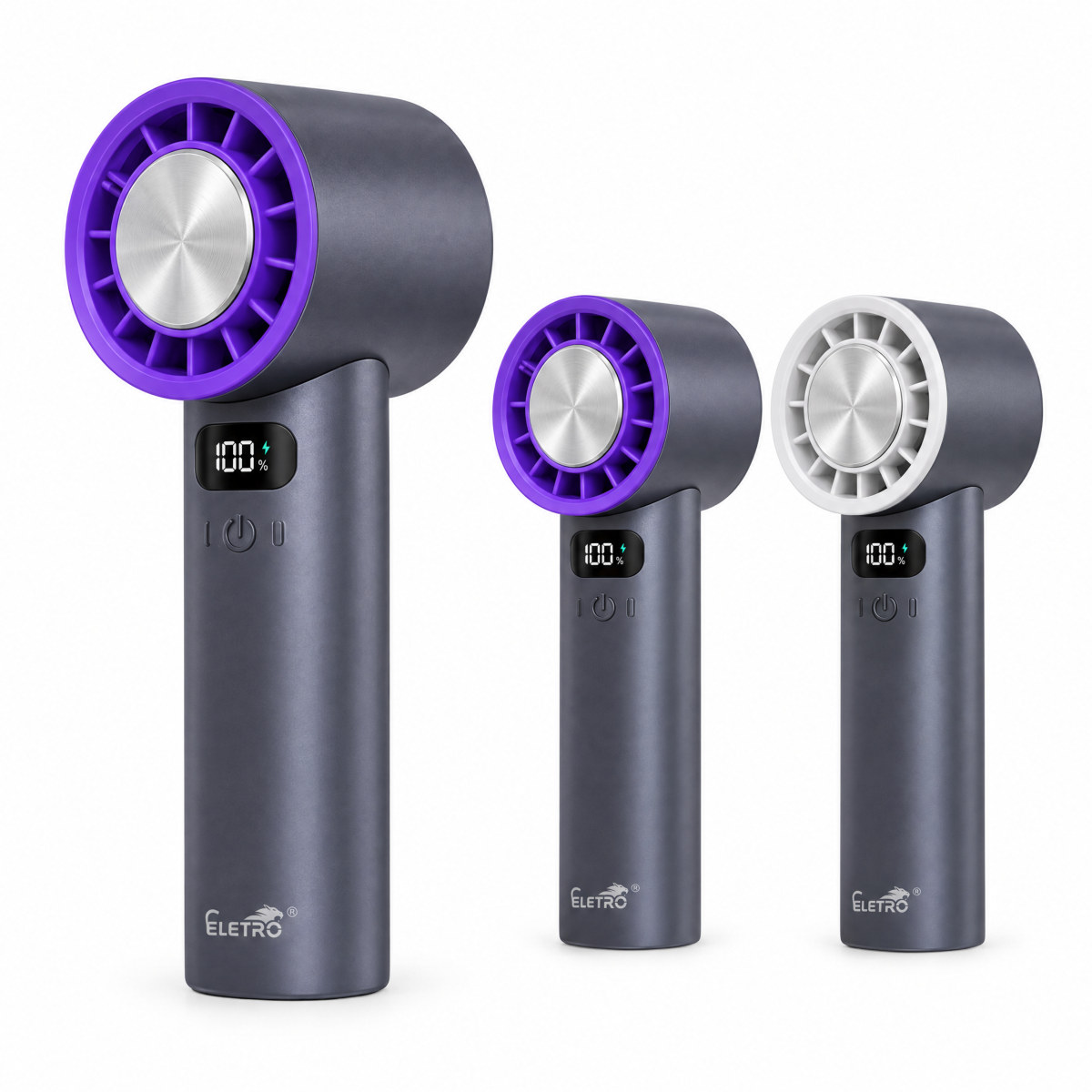 Mini ventilador portátil de mão