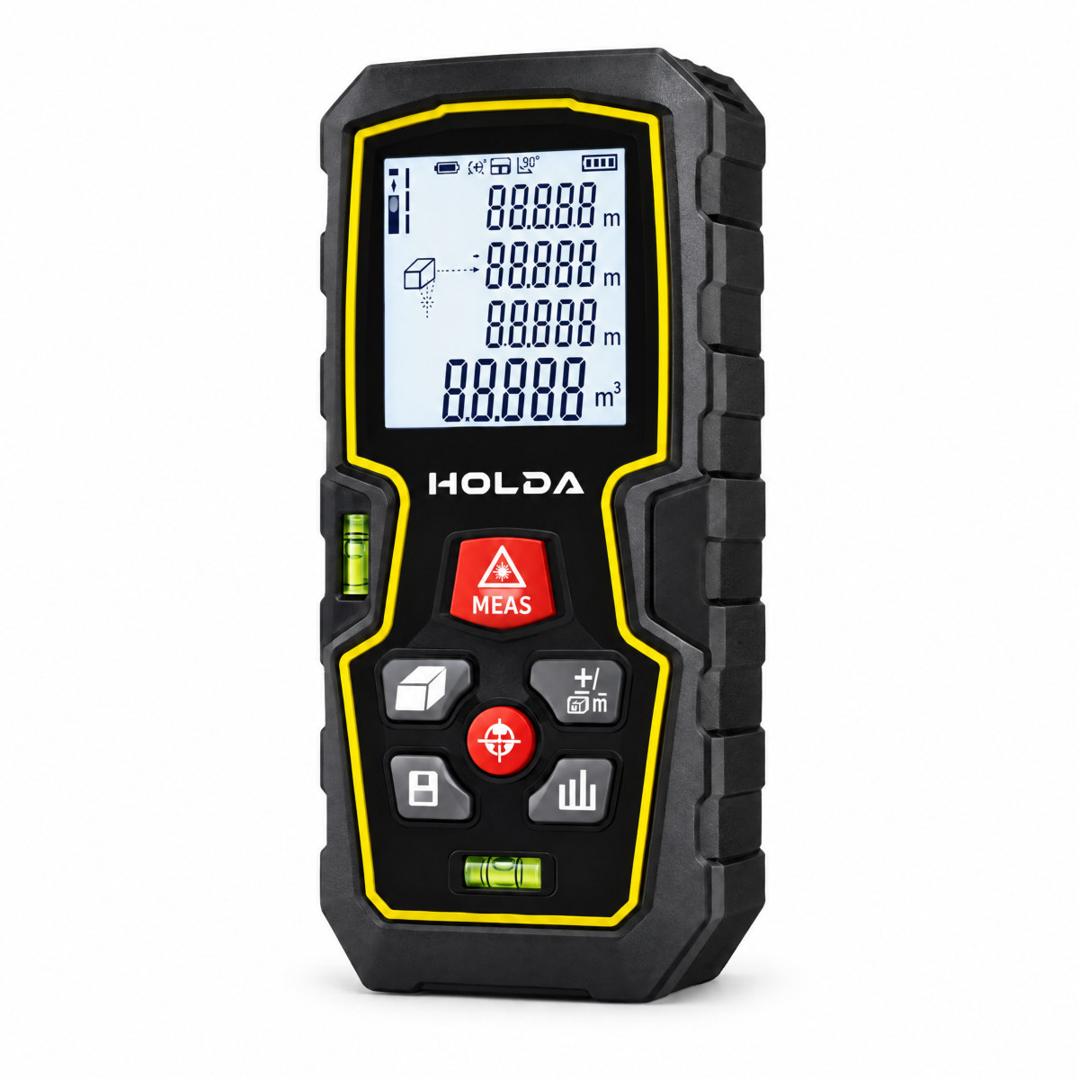 Trena digital a laser, até 50 m