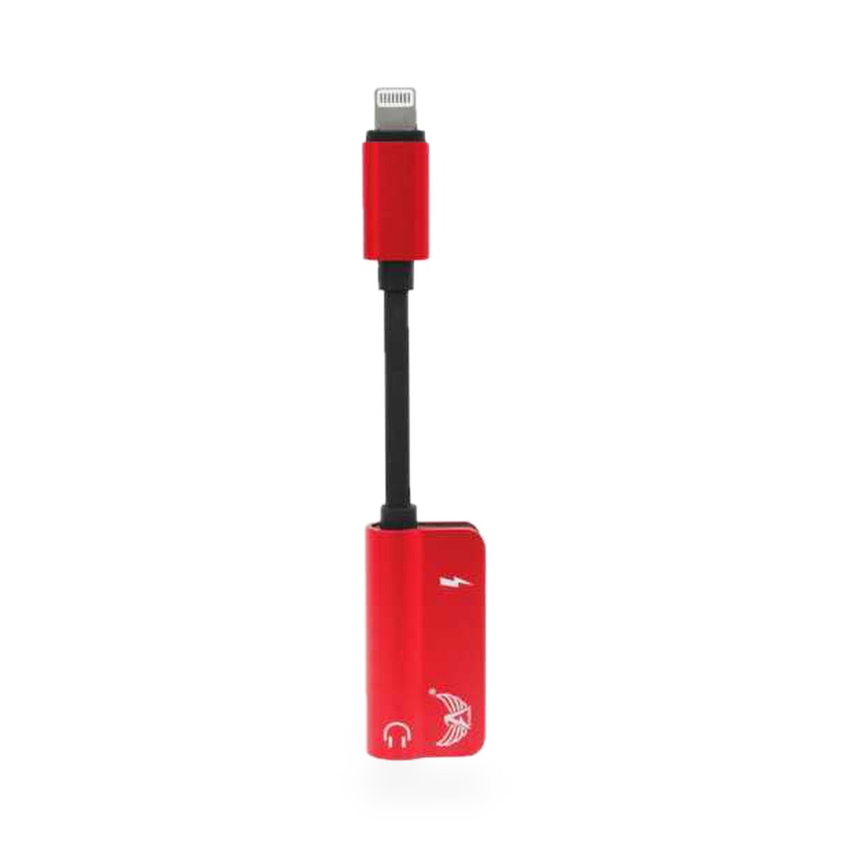 Adaptador Lightning para fone P2 3,5 mm, cores sortidas