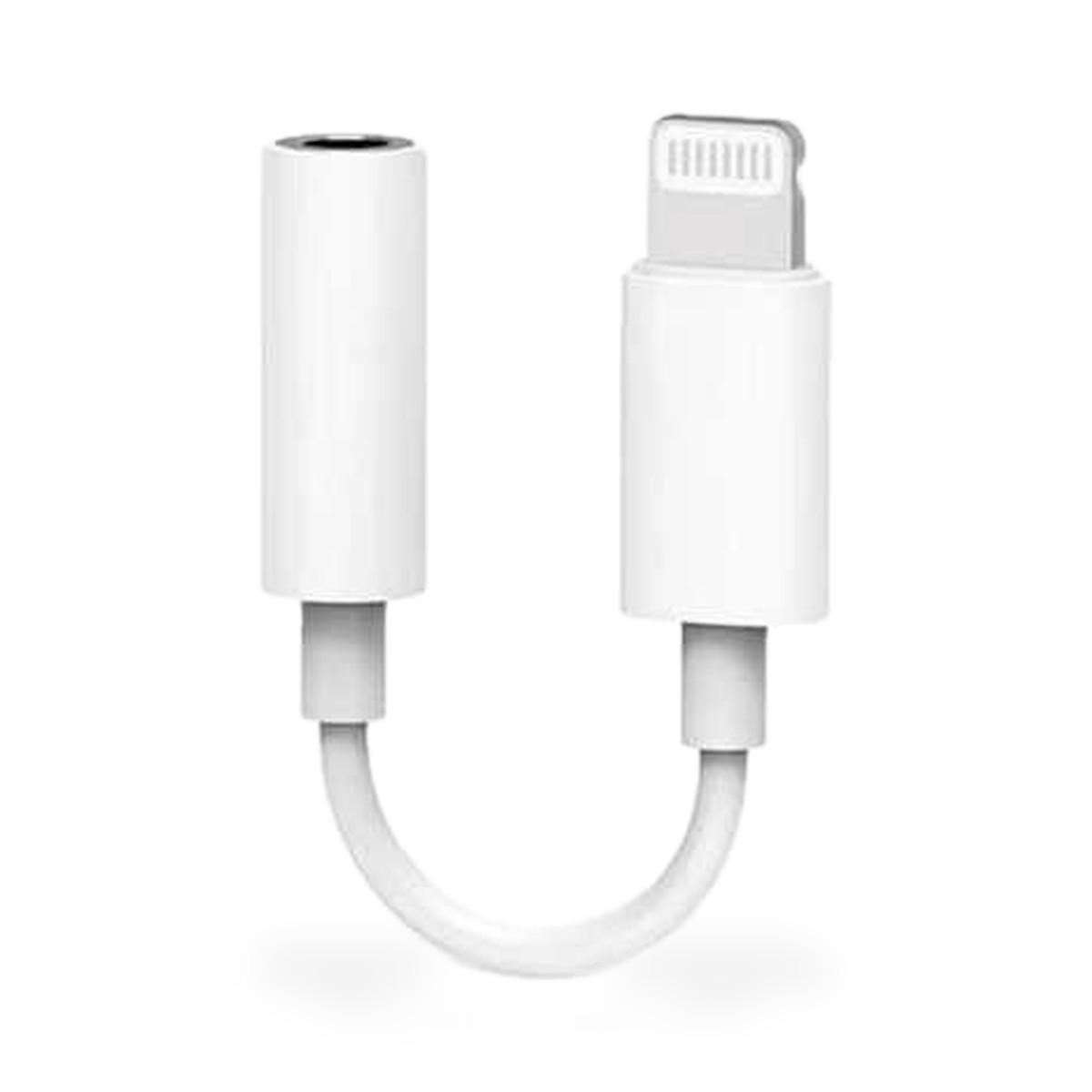 Adaptador Lightning para fone P2