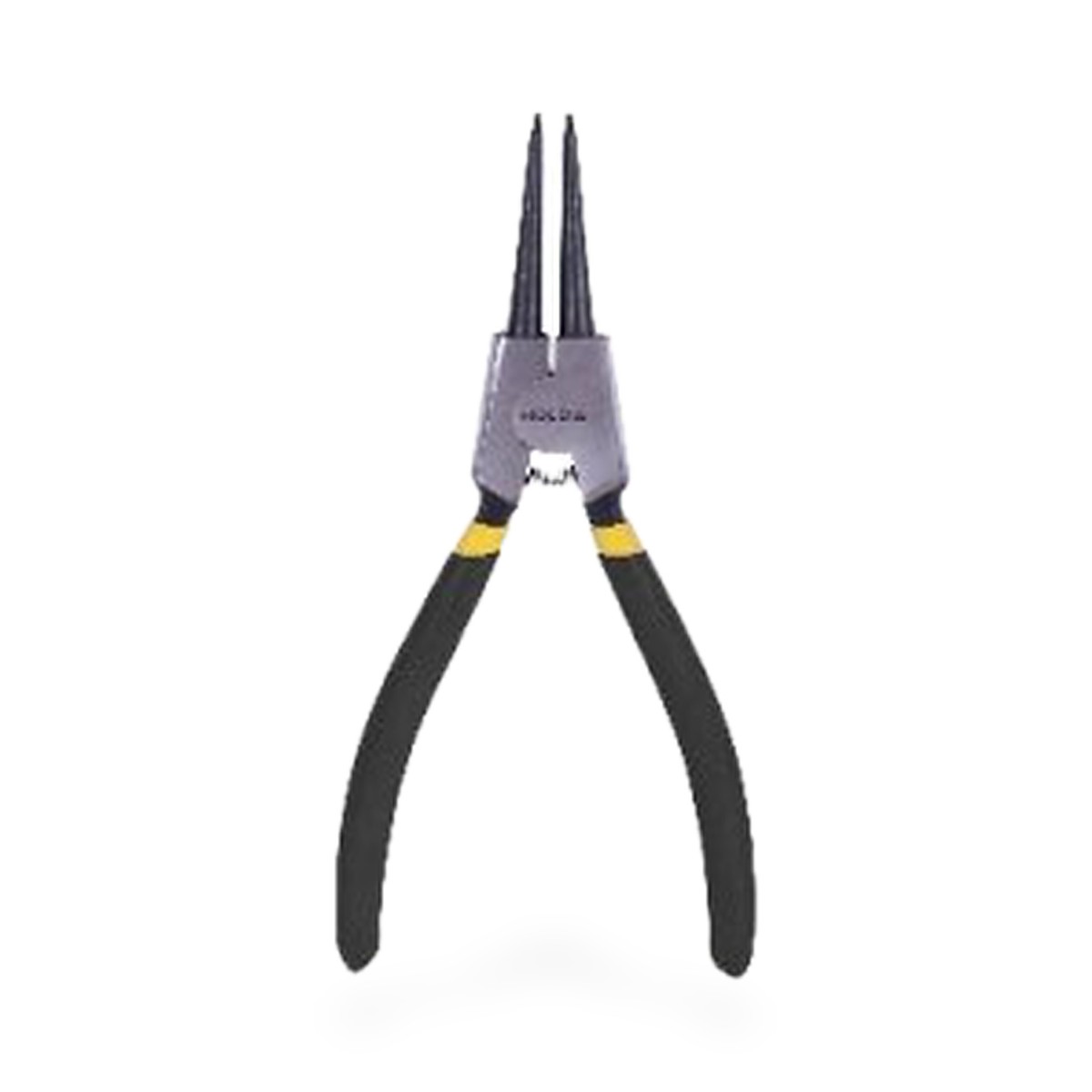 Alicate de anel de retenção externo bico reto 7 polegadas, 10 a 40 mm