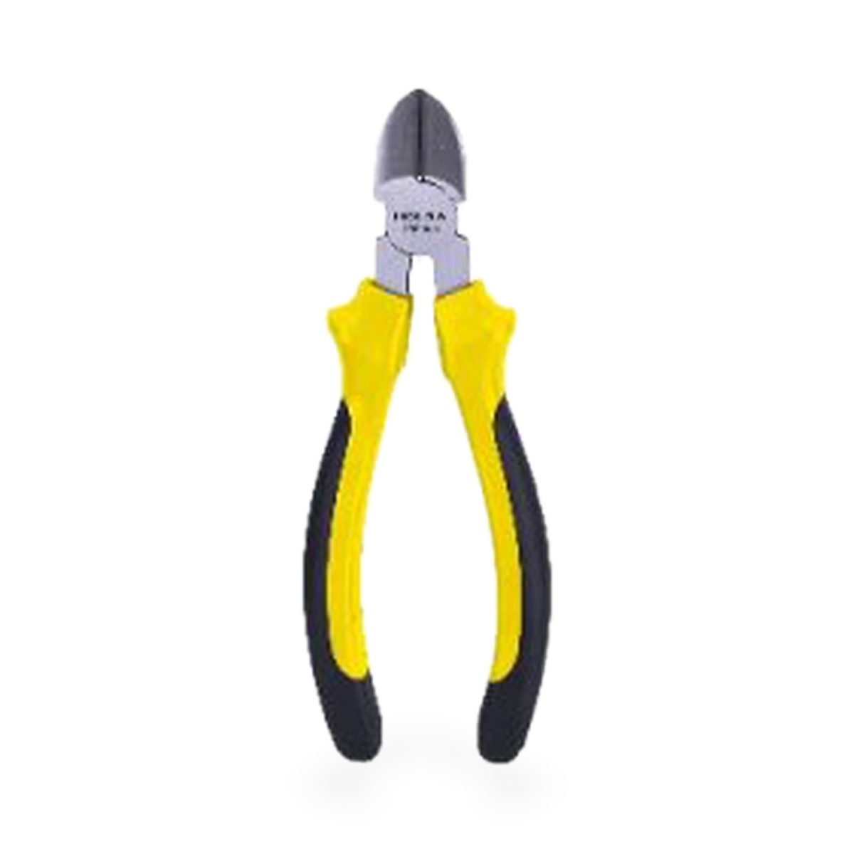 Alicate de corte diagonal 18,2 cm, cabo amarelo e preto