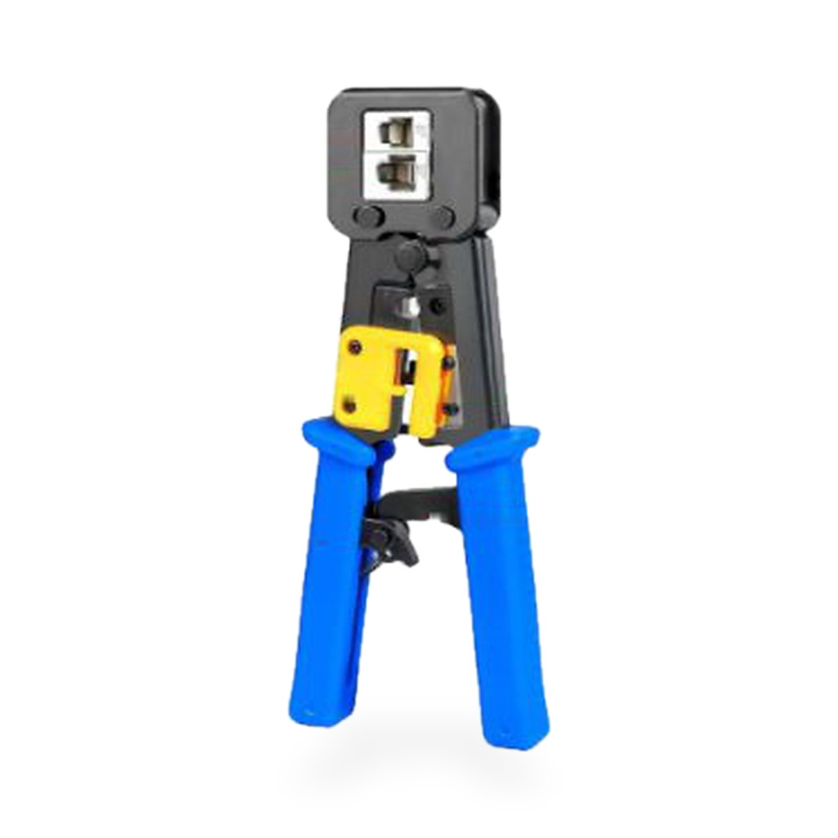 Alicate de crimpar RJ45 para conector passante