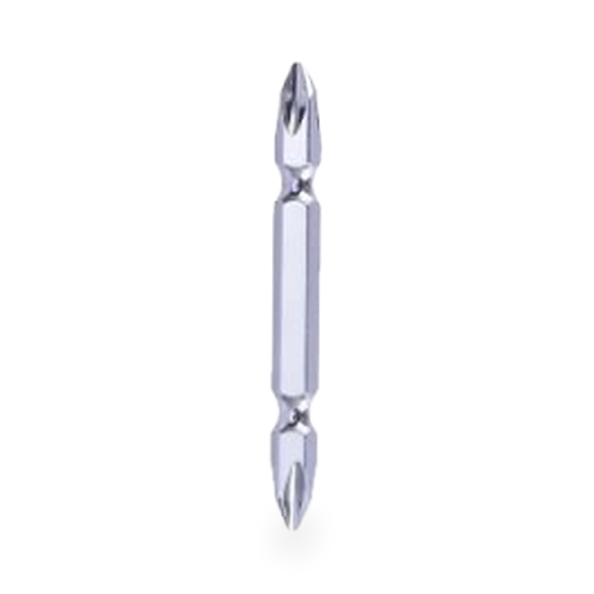 Bits Phillips PH2 de duas pontas 65 mm, estojo com 10