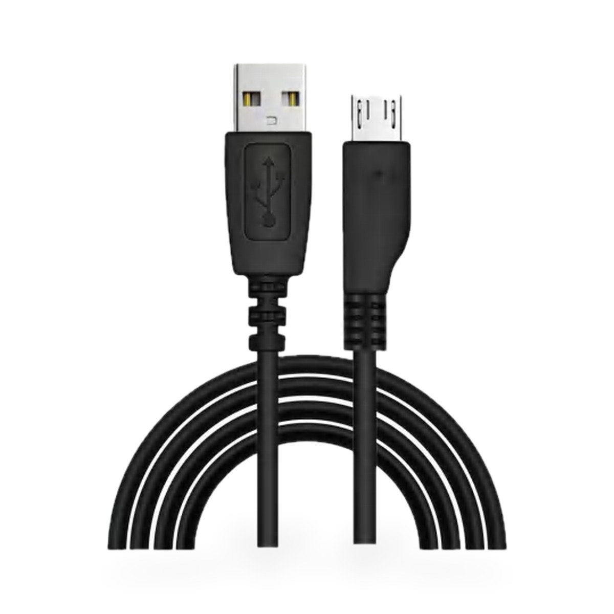 Cabo micro USB (V8) 2,1A, 1 m, preto