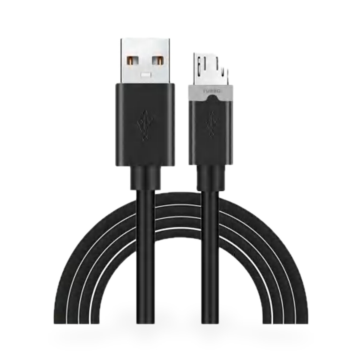 Cabo micro USB (V8) de carga rápida 25W, 1 m, preto