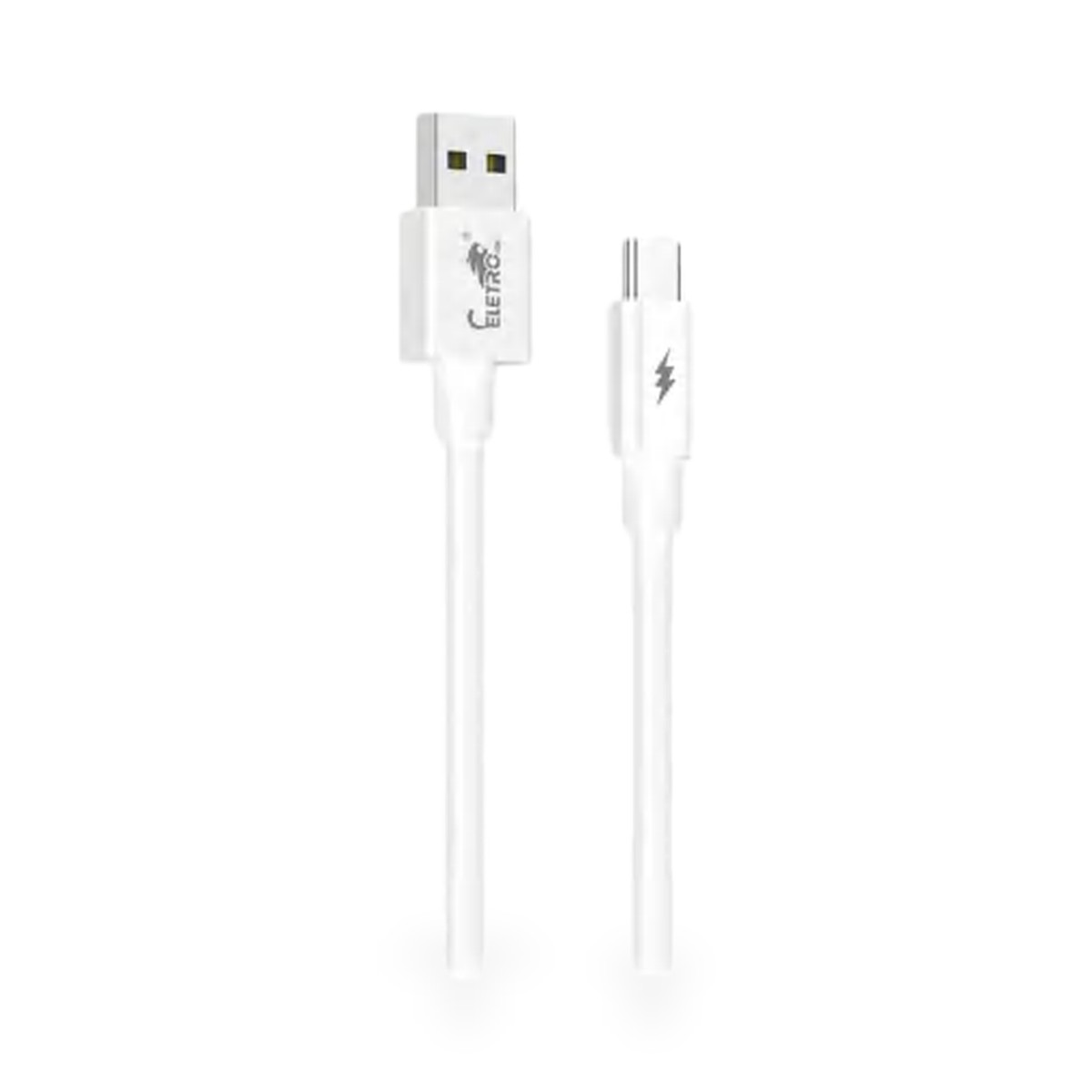 Cabo USB para USB-C 4,8A, 2 m, branco