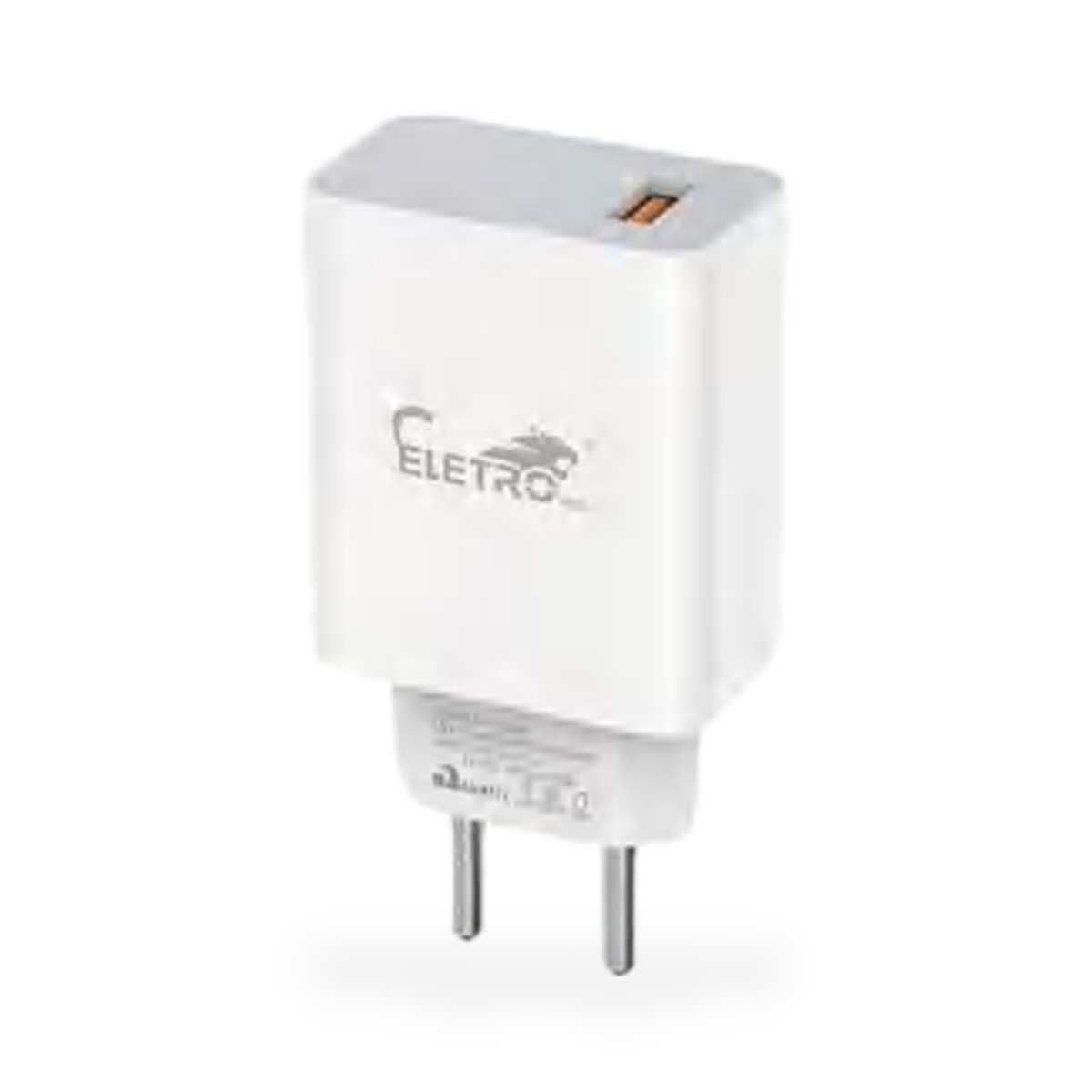 Carregador de tomada USB 30W 6,1A bivolt, sem cabo