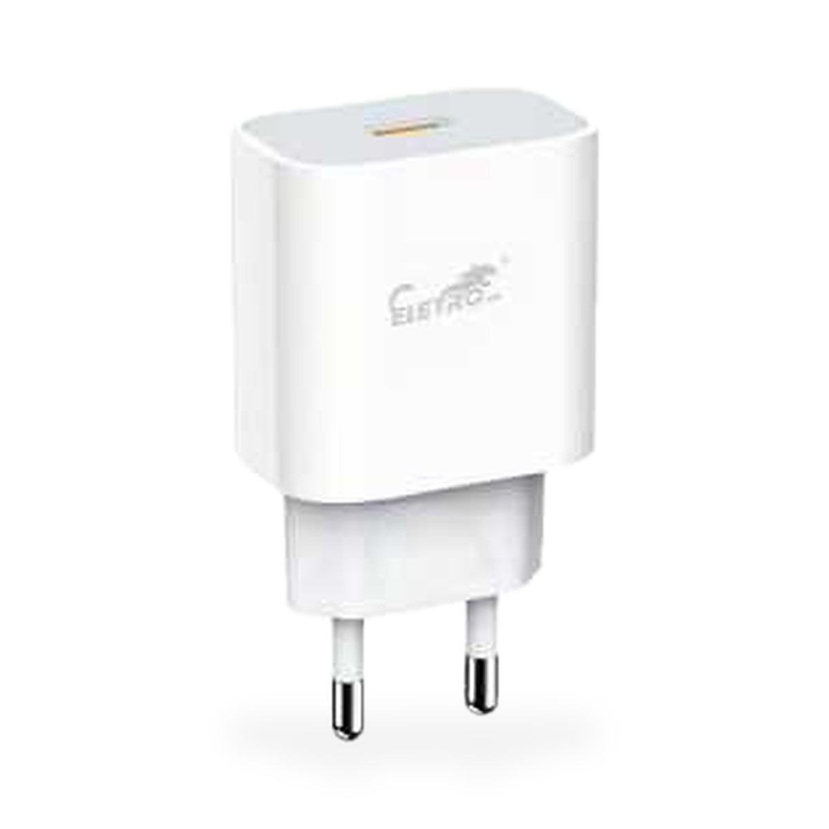 Carregador de tomada USB 30W bivolt, branco