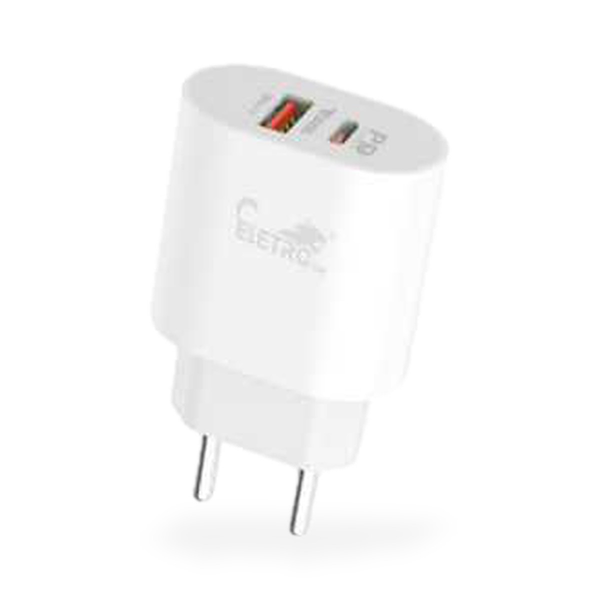 Carregador de tomada USB e USB-C 40W bivolt