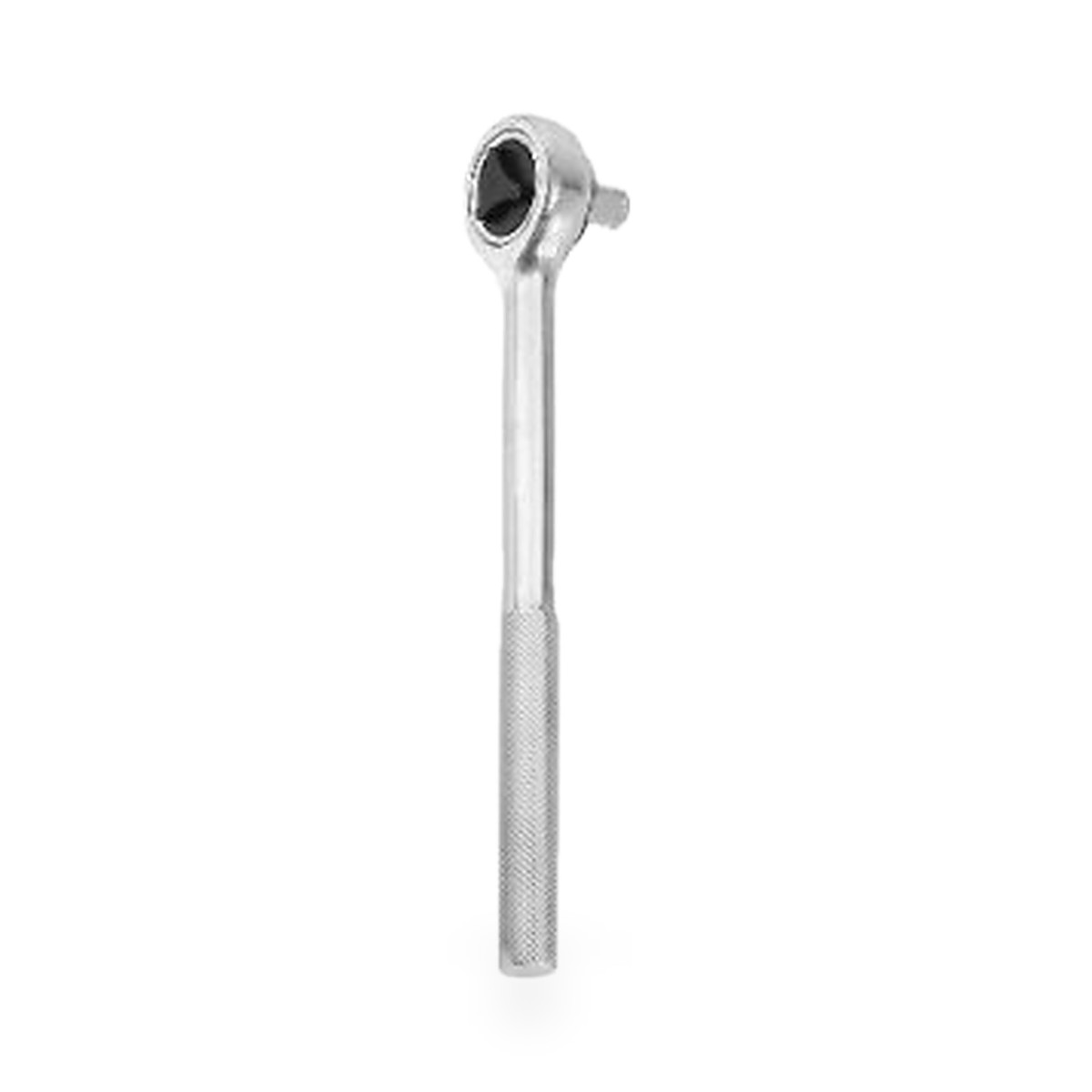 Chave catraca de 1/2 polegada para soquetes, 240 mm, cabo recartilhado